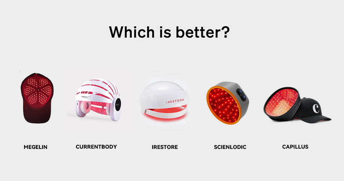 irestore vs currentbody vs capillus