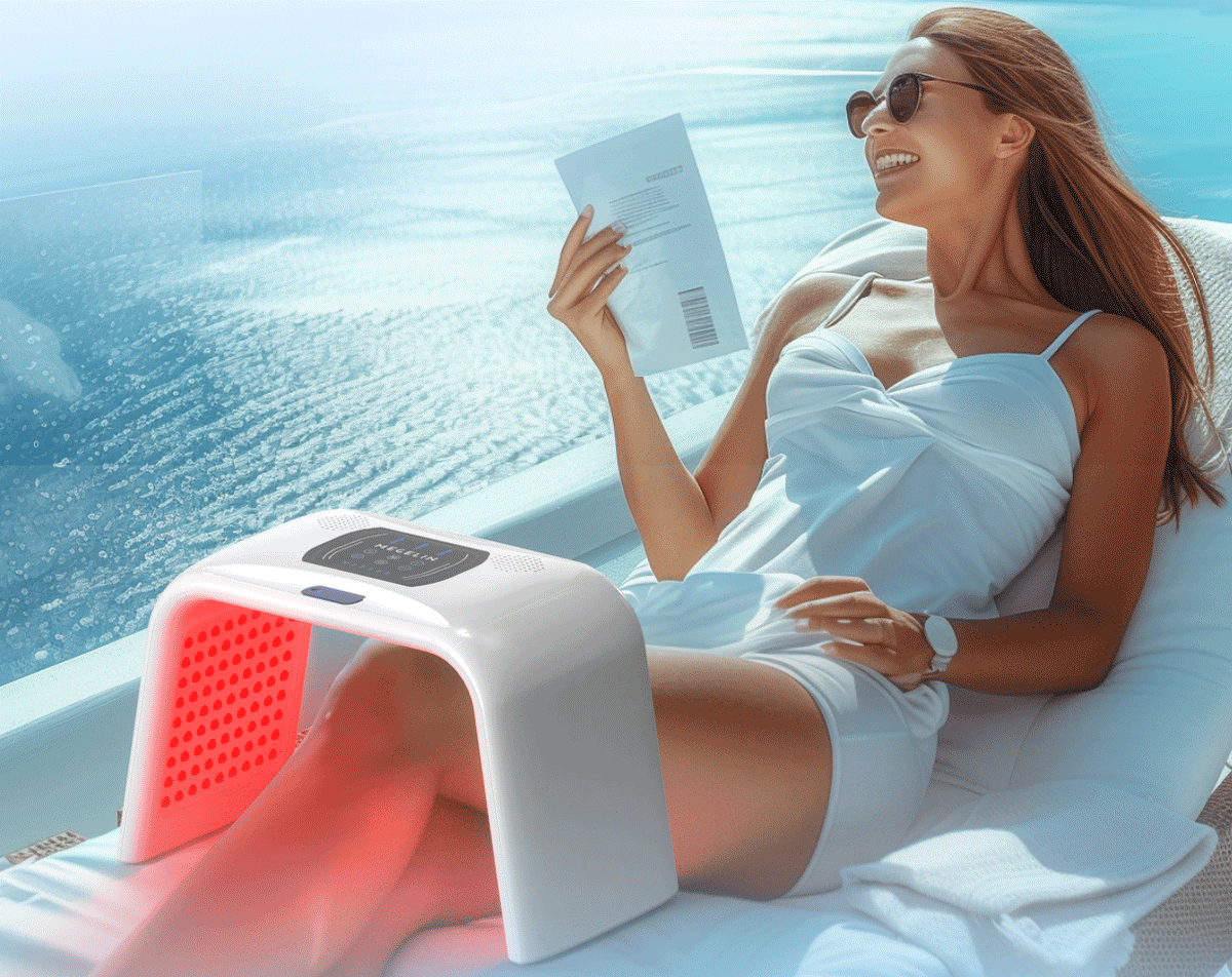 Summer Skincare Problems & How Red Light Therapy Benefits: 2025 Guide