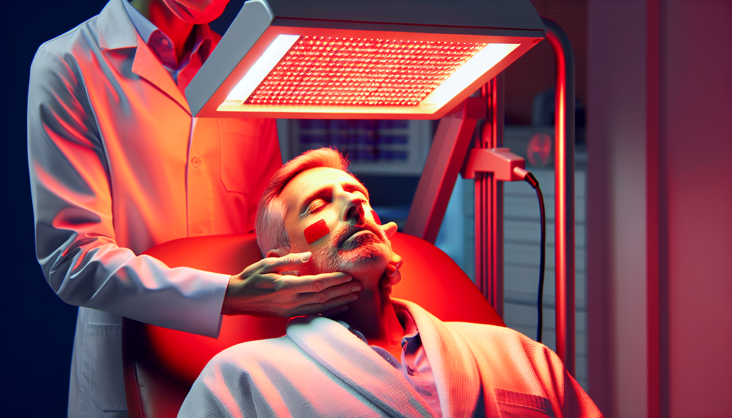How Effective is Red Light Therapy for Rosacea Relief?