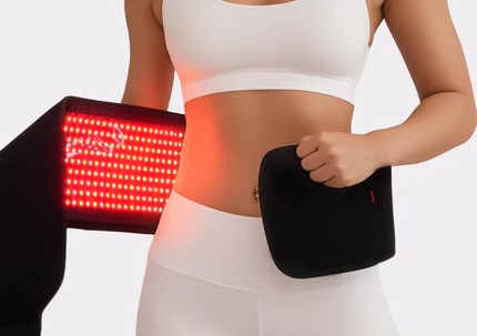 Red Light Therapy for Stomach: How Does It Help with Cellulite Burning? How to Get At-Home Treatment?