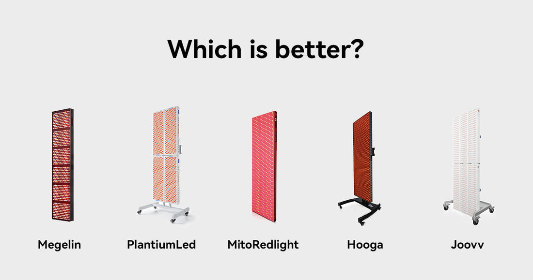 2024 Best Rated Red Light Therapy|PlantiumLed vs Mito Redlight vs Hooga vs Joovv