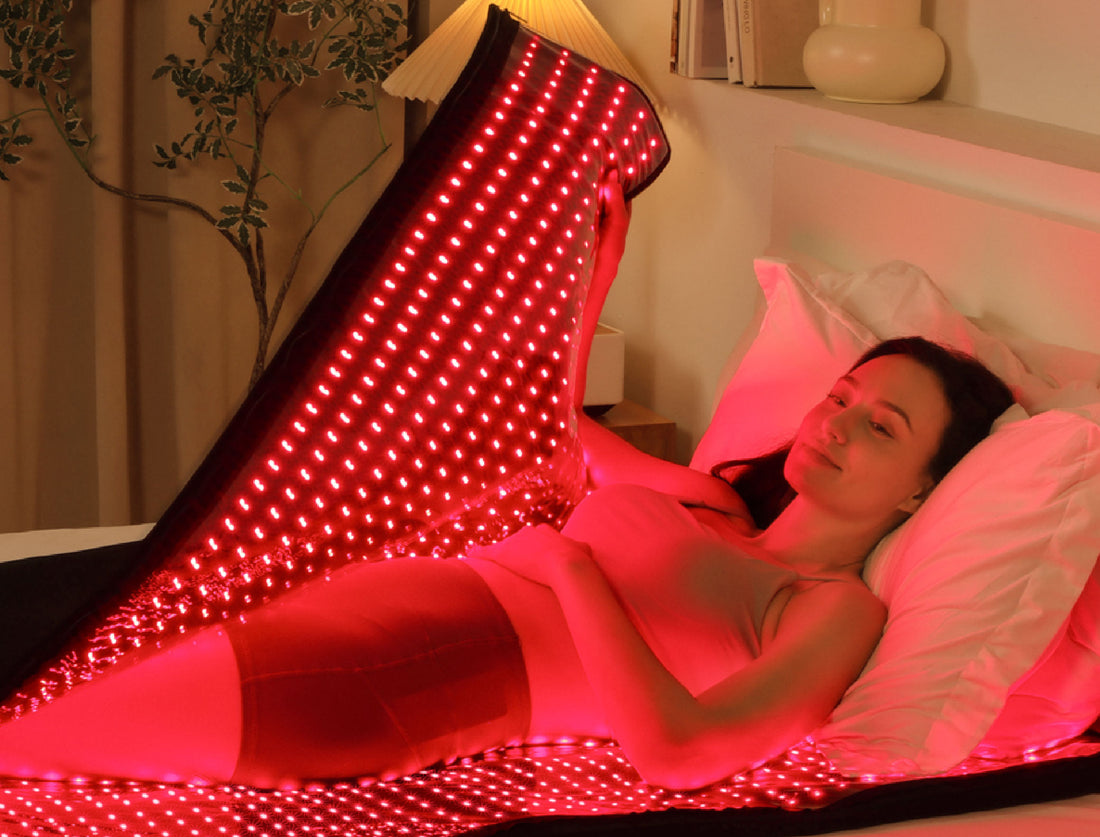 Relaxation and Comfort - Full Body Light Therapy