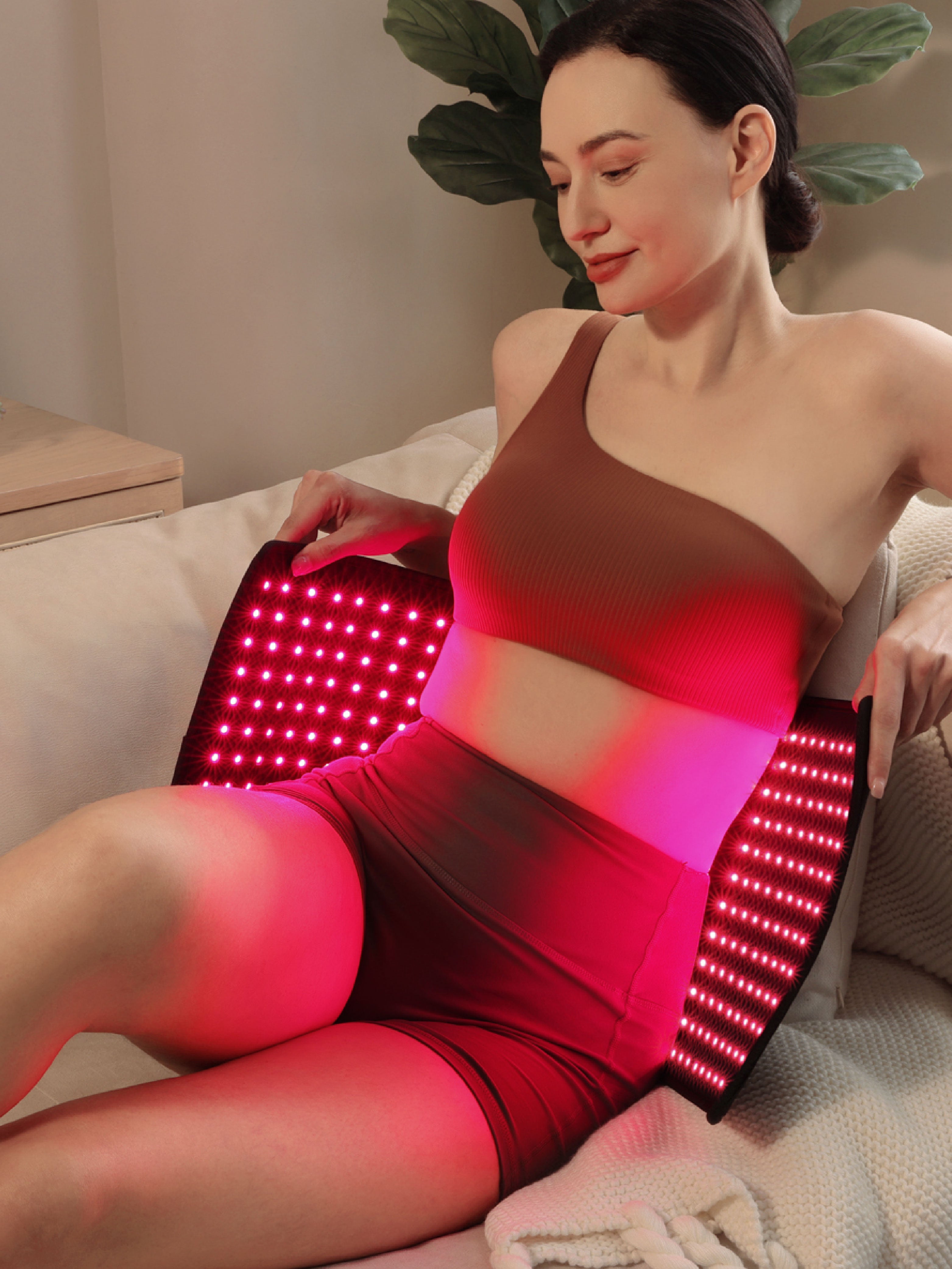 LED Contour Belt - Promote  overall wellness with one flexible led red light therapy belt.