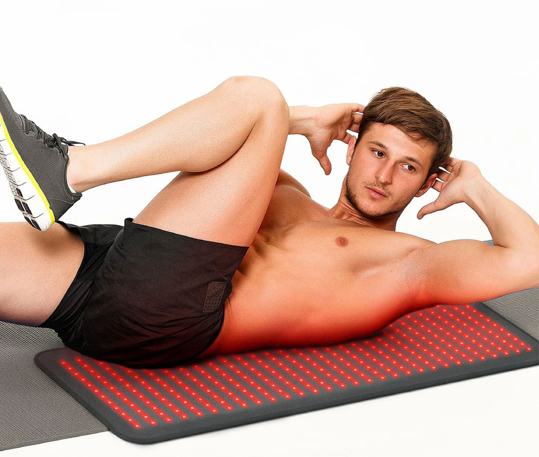 LED Contour Belt - Our LED belt is an ideal companion for post-workout use