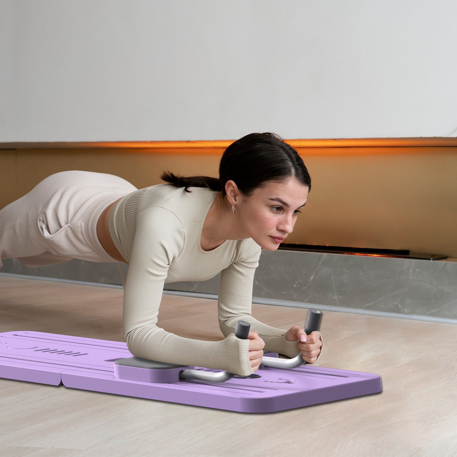 Designed with simplicity and ease of use in mind, our fitness board is suitable for everyone—from beginners to fitness enthusiasts.