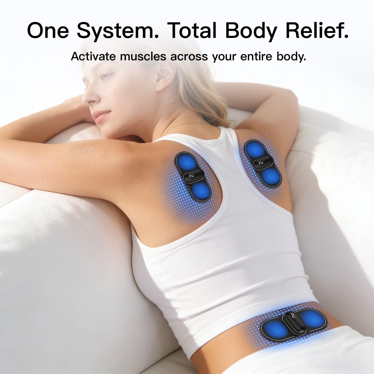 Megelin EMS Wireless Muscle Stimulator