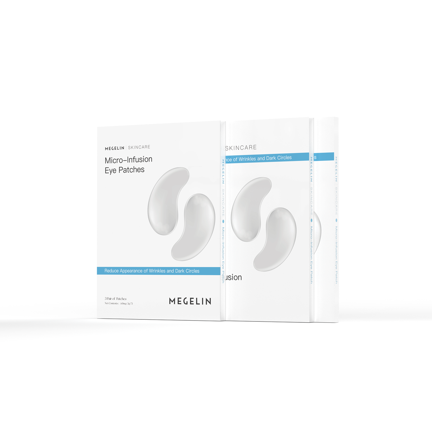 Micro-Infusion Eye Patches - Megelin