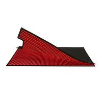 The Megelin LED Bag features 2,520 high-quality LEDs, each incorporating two 850nm and one 660nm LED. Designed for efficient red and near-infrared light delivery, it offers consistent and even light exposure with an irradiance of 120mW/cm² to support general wellness and relaxation.