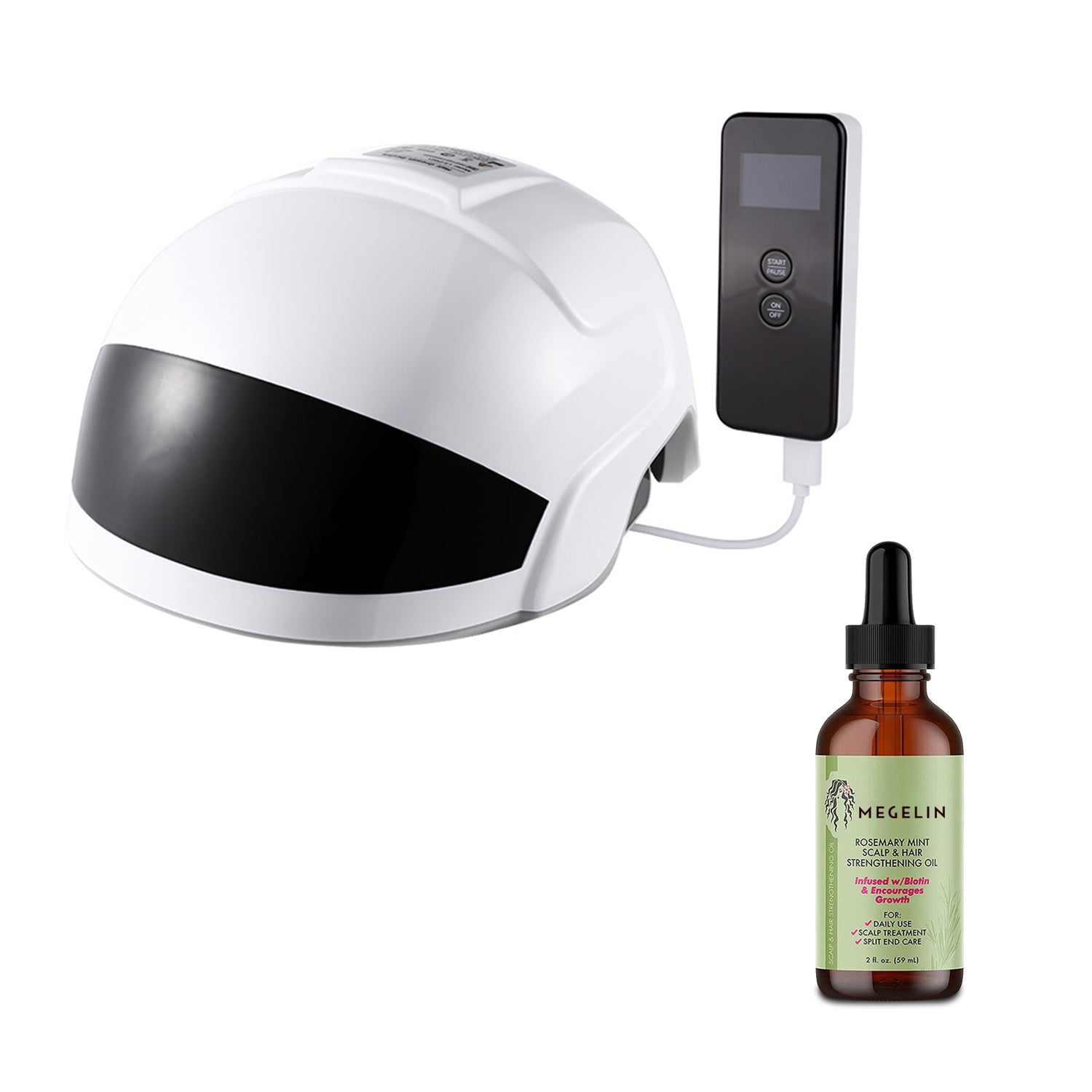 LED LIGHT Therapy Cap - Megelin