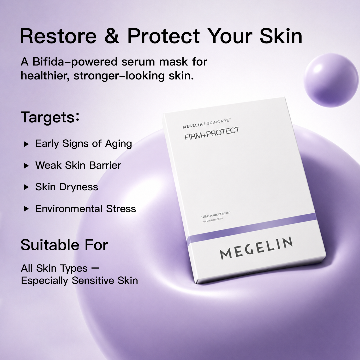 Megelin EMS Lifting Face Mask