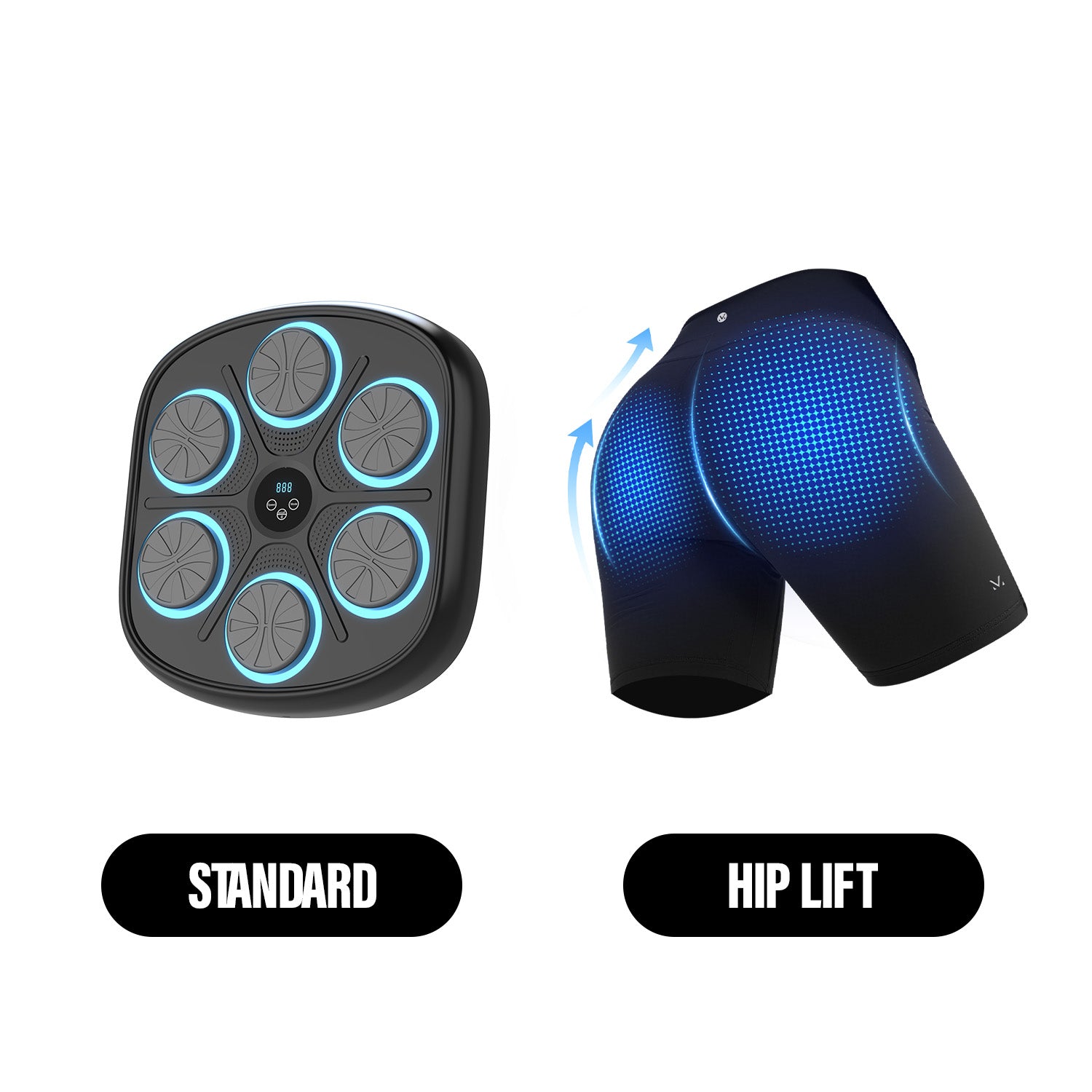 Megelin EMS Toning Shorts - Megelin