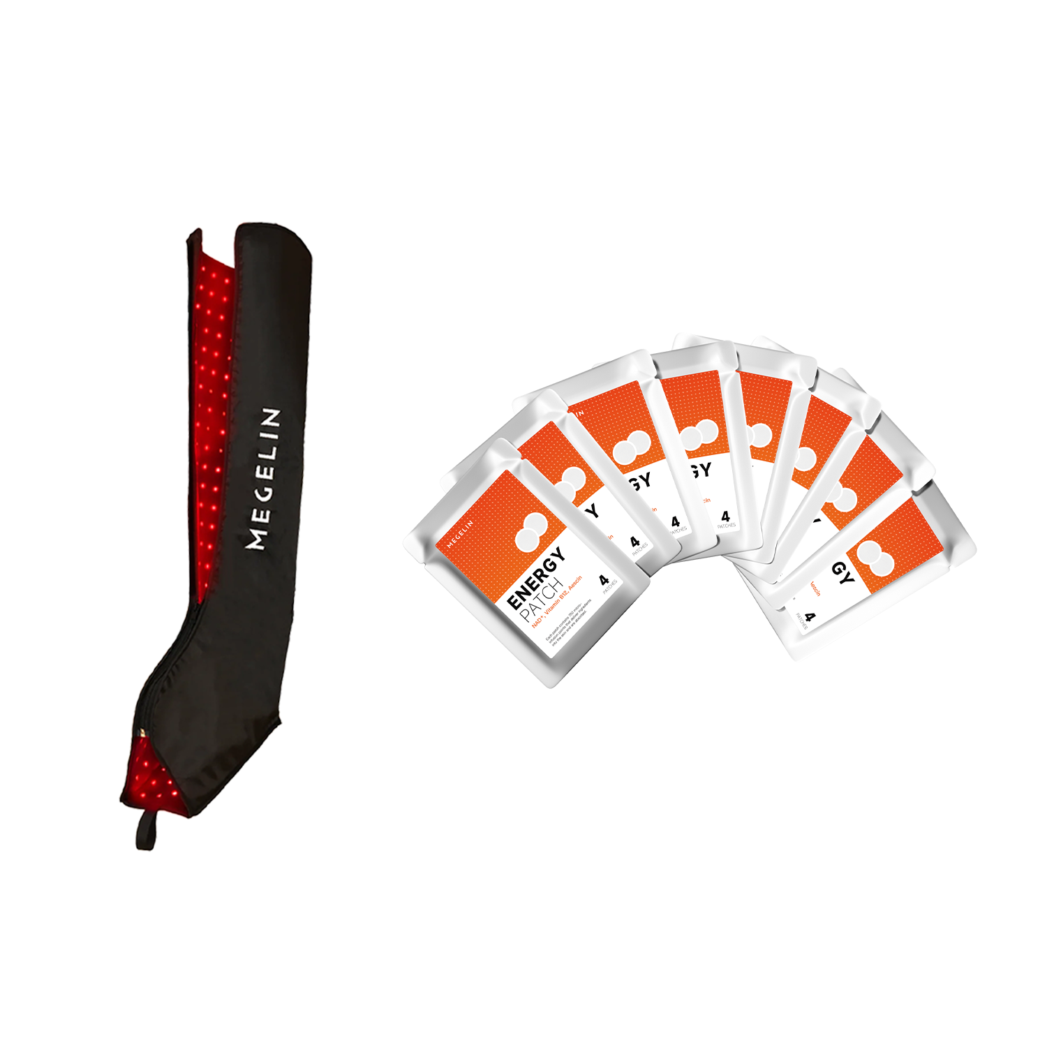 MoveLux Laser+LED Light Therapy Wrap - Megelin