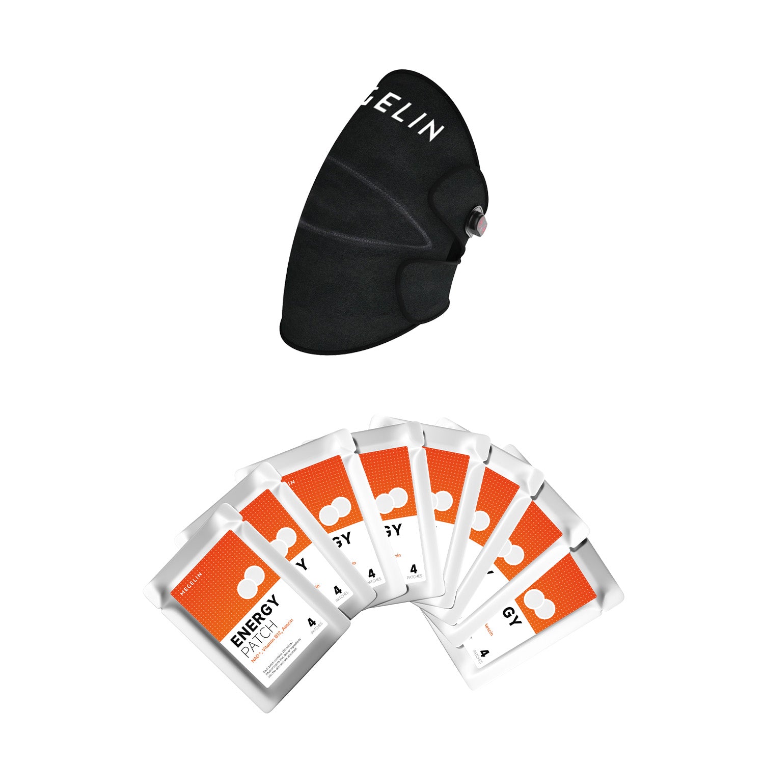 JointLux Laser+LED Light Therapy Wrap - Megelin