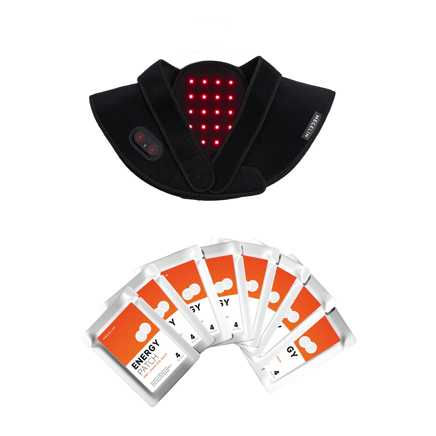 WrapLux Laser+LED Wear For Neck & Shoulder - Megelin