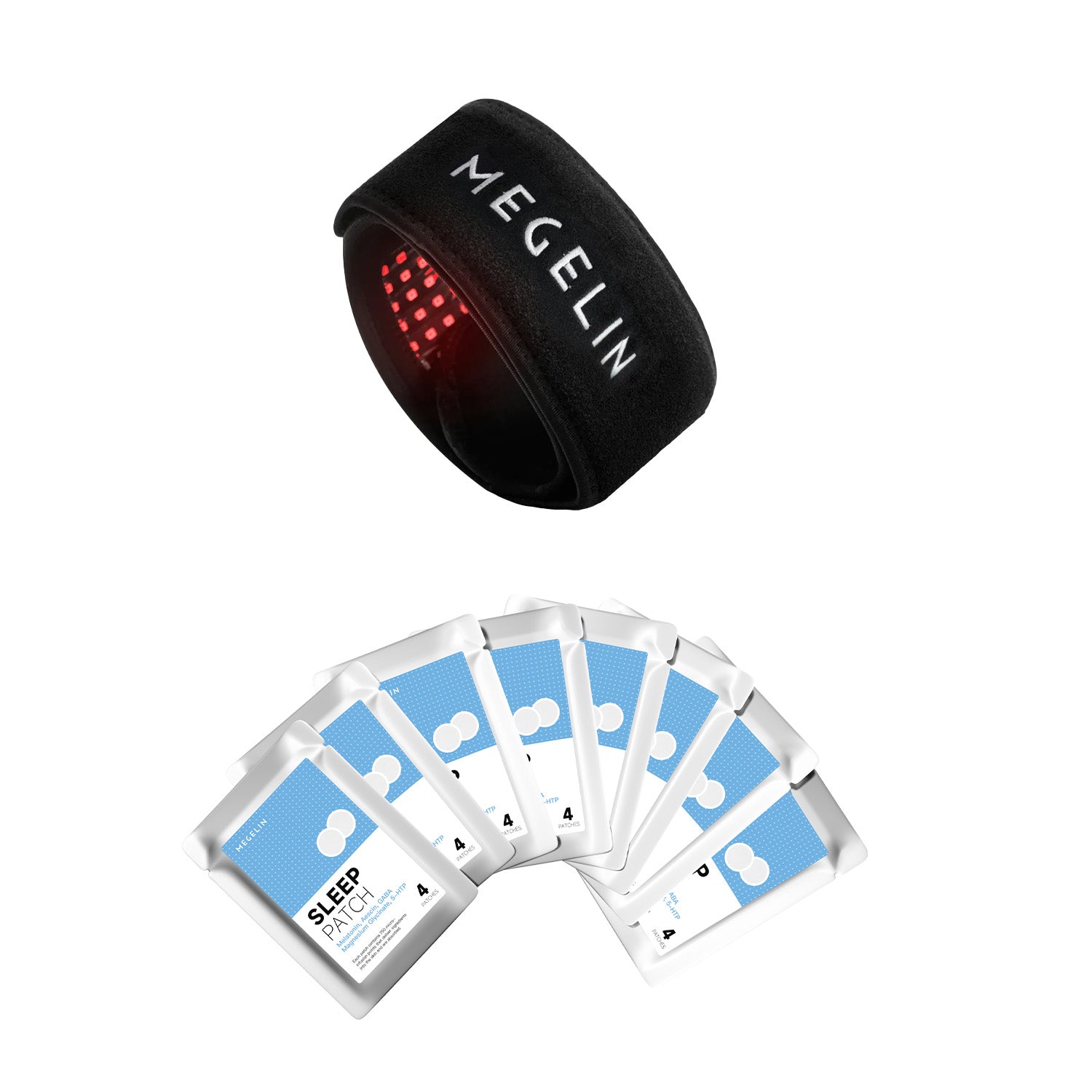 Megelin FocusLux Laser Light Therapy Wrap - Megelin