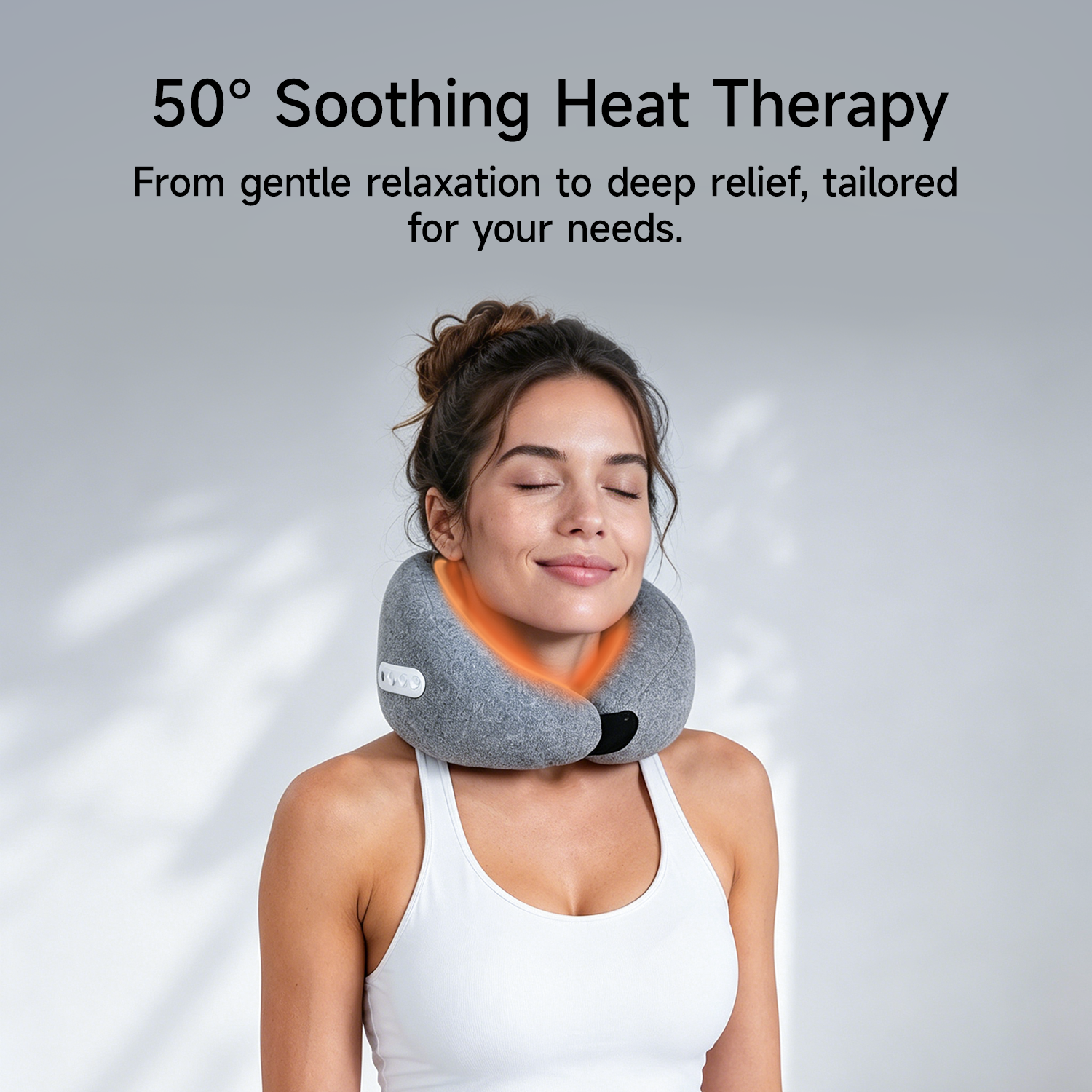 Megelin EMS Heated Neck Massage Pillow
