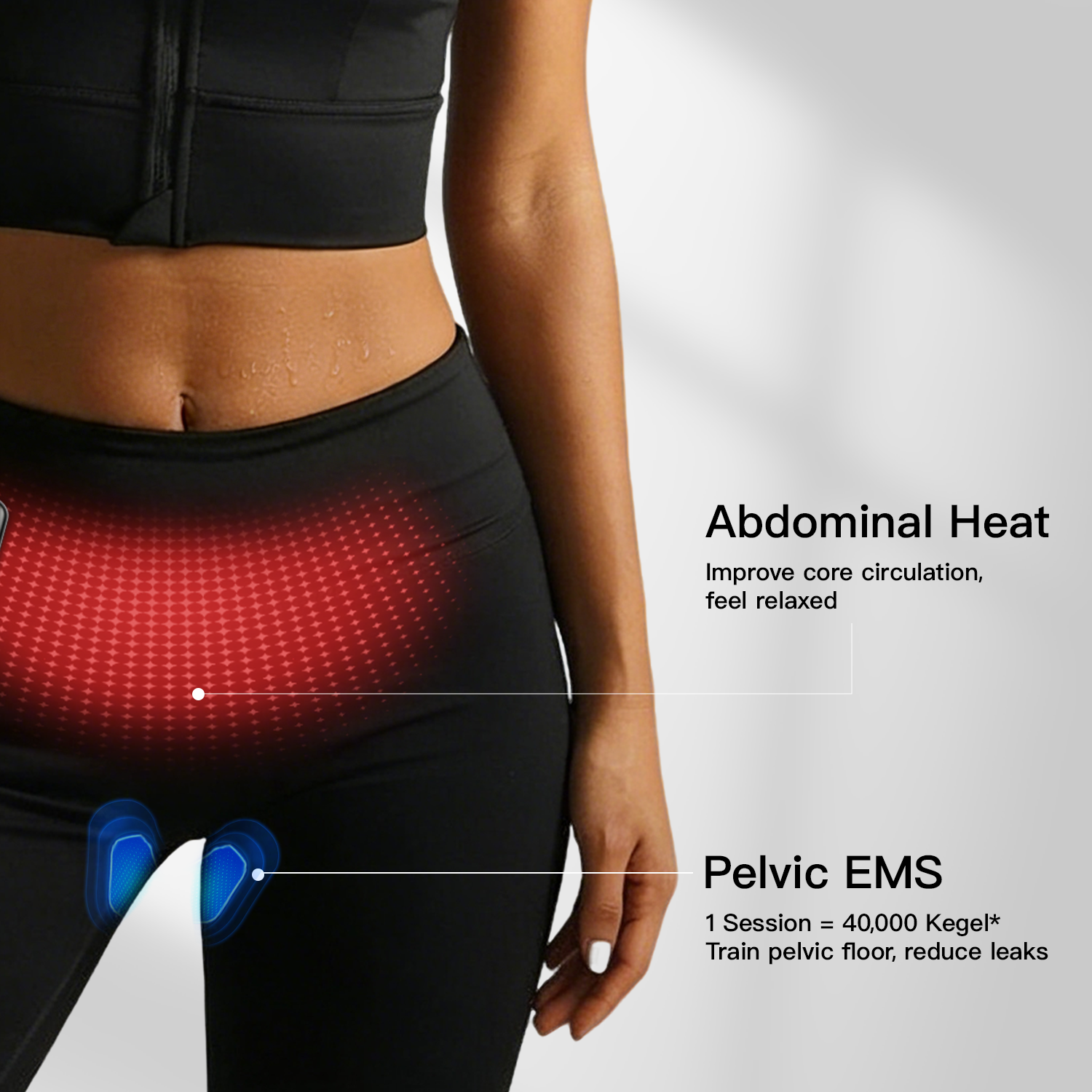 Megelin EMS Toning Leggings