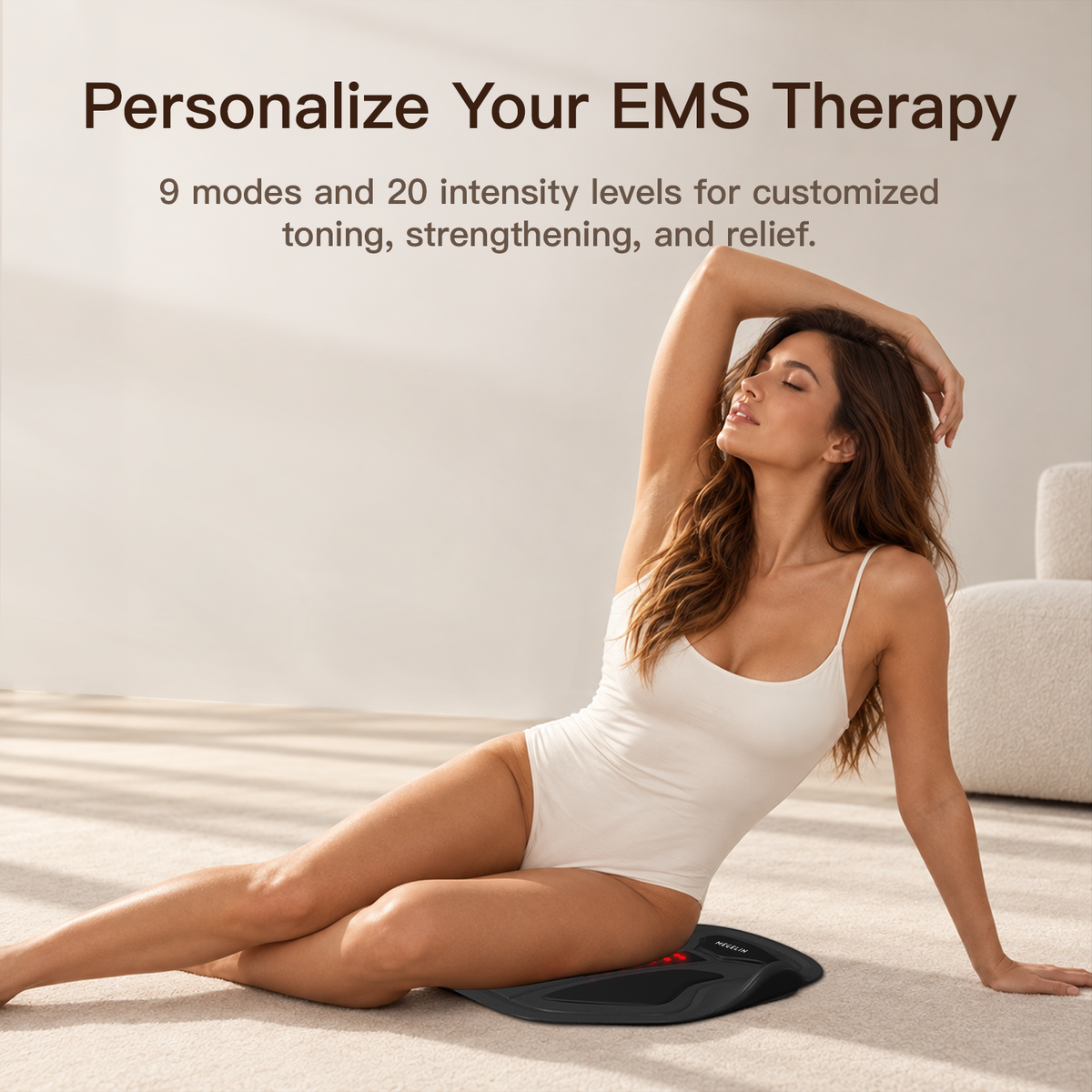 Megelin GluteLift EMS Toning Pad