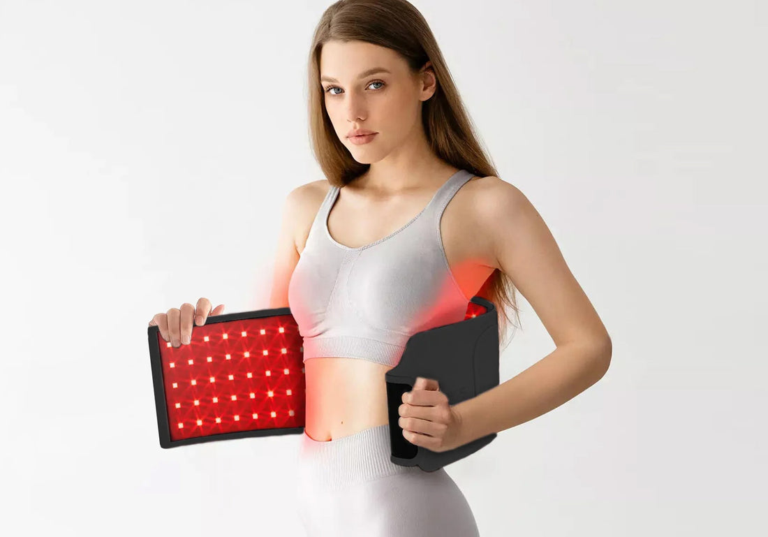 LED Infrared Light Therapy Belt - High Irradiance, Deep Penetration