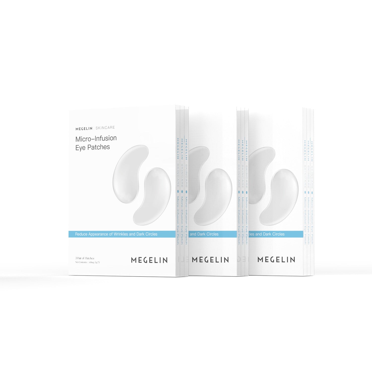 Micro-Infusion Eye Patches - Megelin