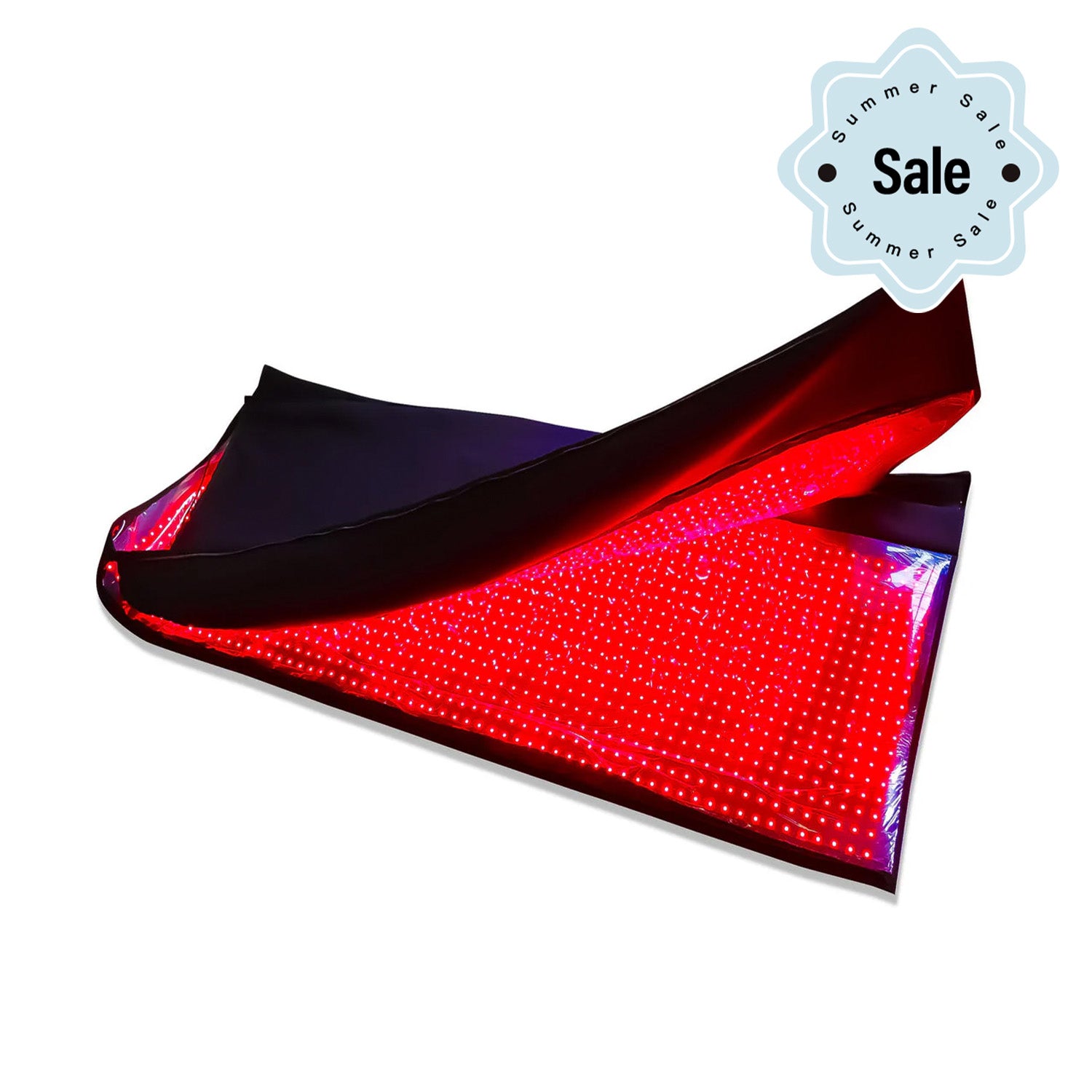 Megelin Red and Near-Infrared Light Therapy Mat for Whole Body