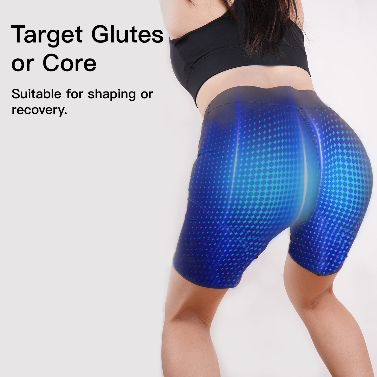 Megelin EMS Toning Shorts