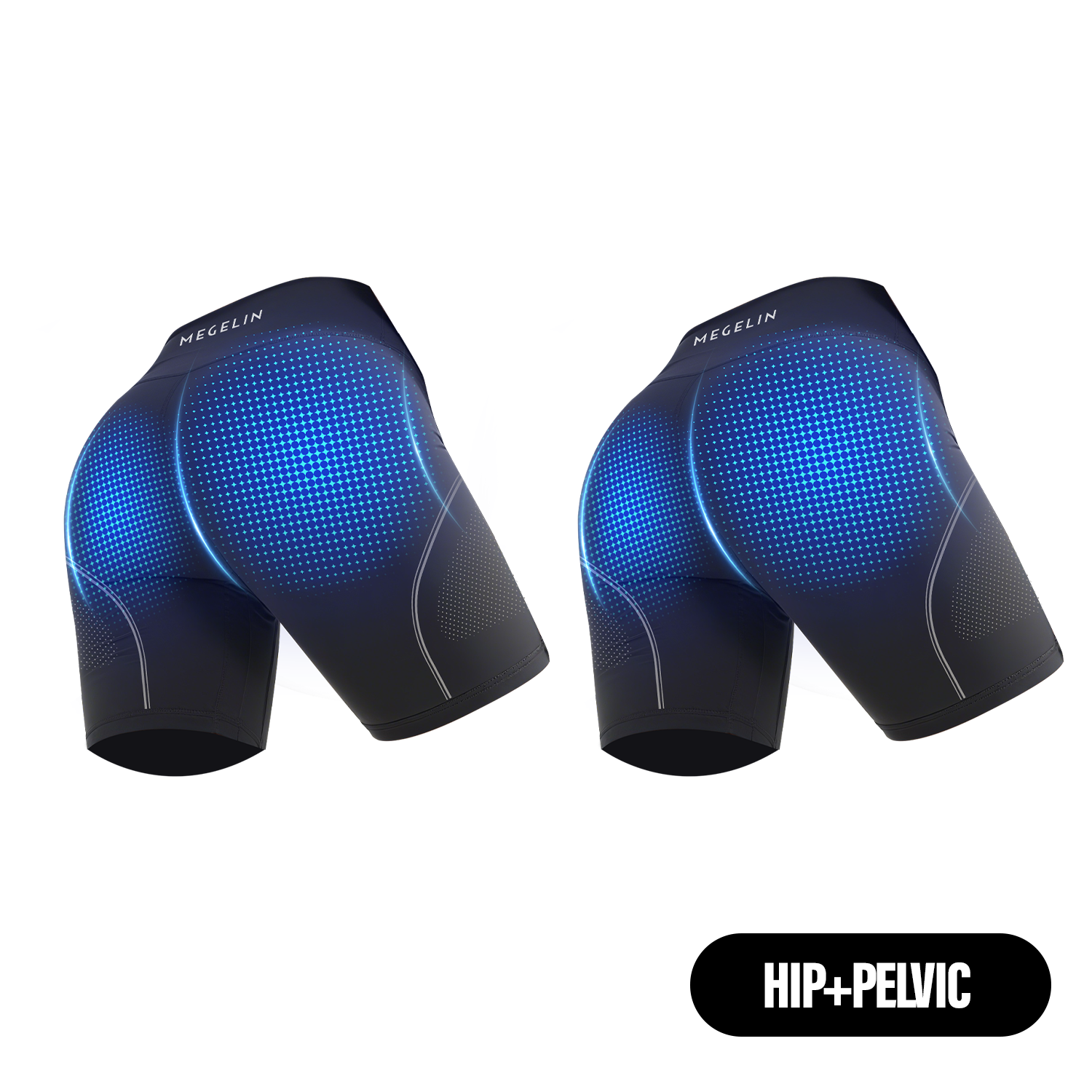 Megelin EMS Toning Shorts