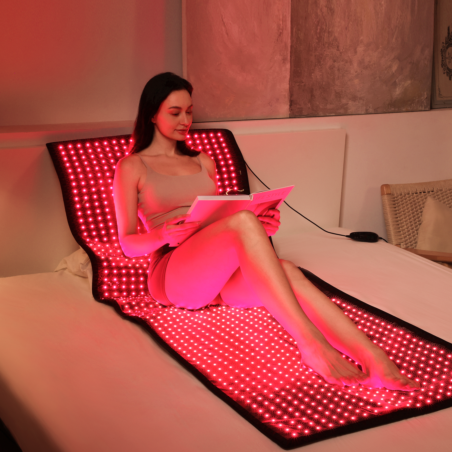 Megelin Red and Infrared Light Therapy Mat - Megelin