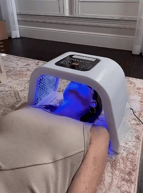 The device supports overall wellness by enhancing circulation and promoting a healthy glow, allowing you to enjoy self-care and relaxation at home.