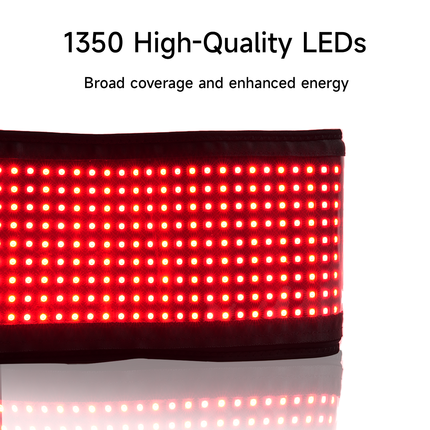 Megelin ContourLux Light Therapy Belt