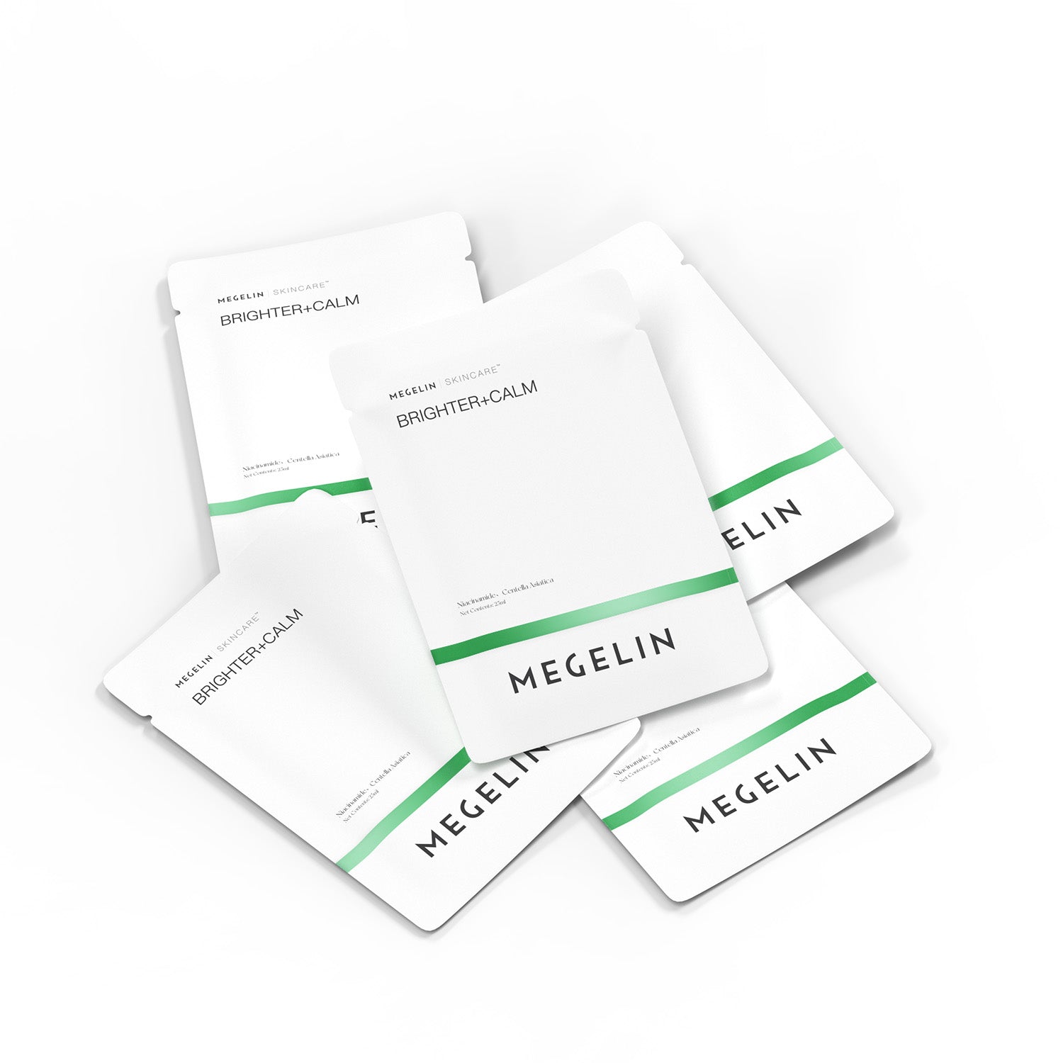 Brighter+Calm Sheet Mask - Megelin