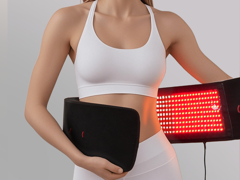 Featuring an integrated design, the belt eliminates the need for elastic bands.