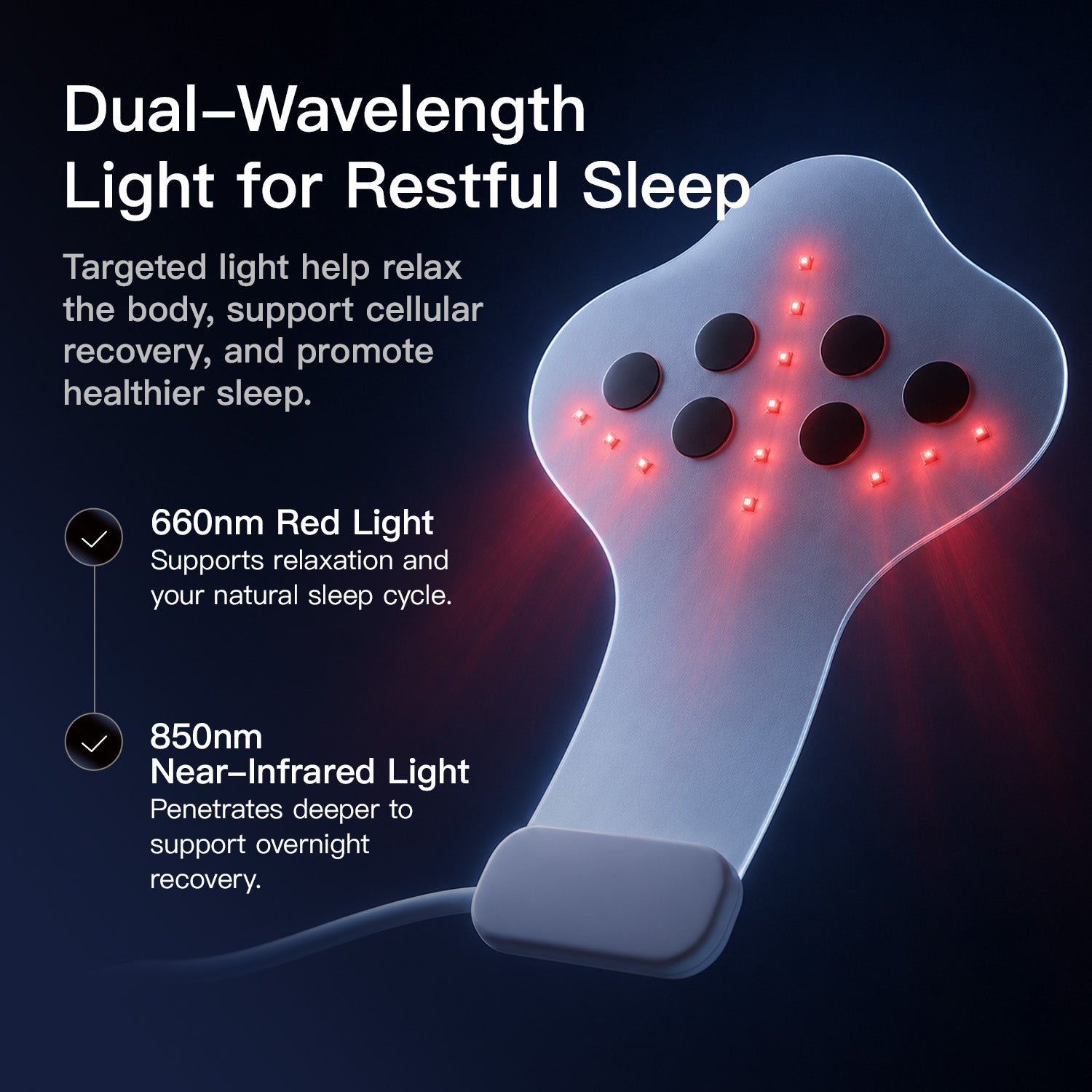 Megelin TheraLiving Recovery Pillow