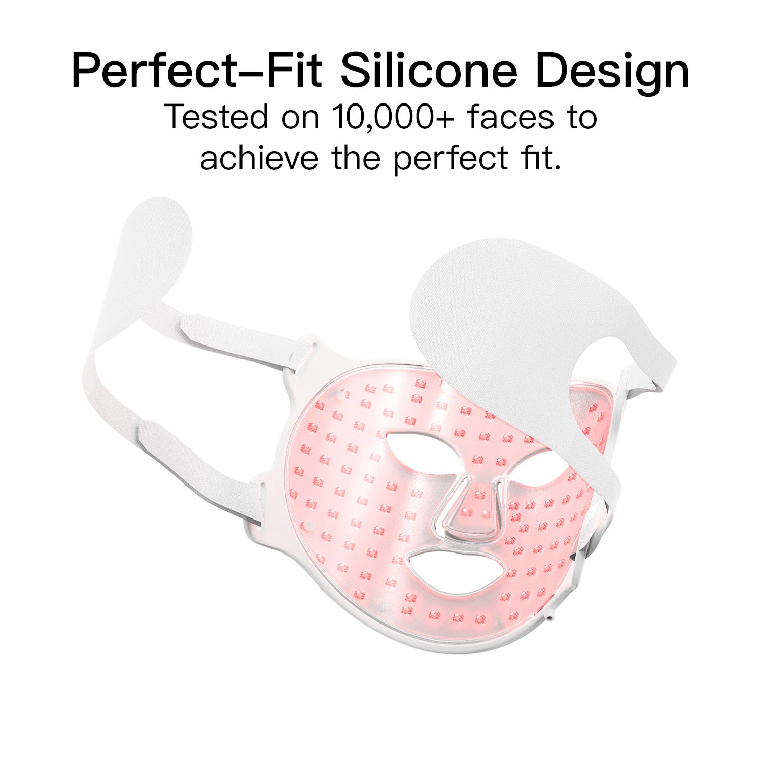 LED RED Light Therapy Mask - Megelin