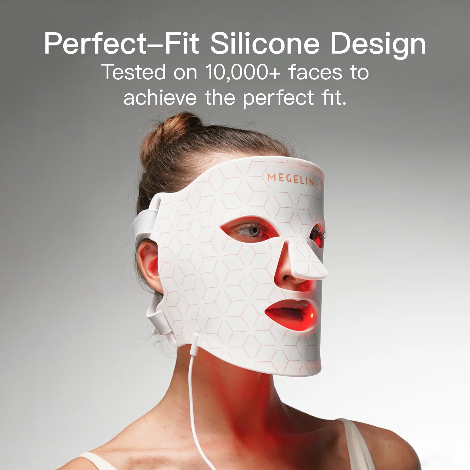 Megelin LED Red Light Therapy Mask