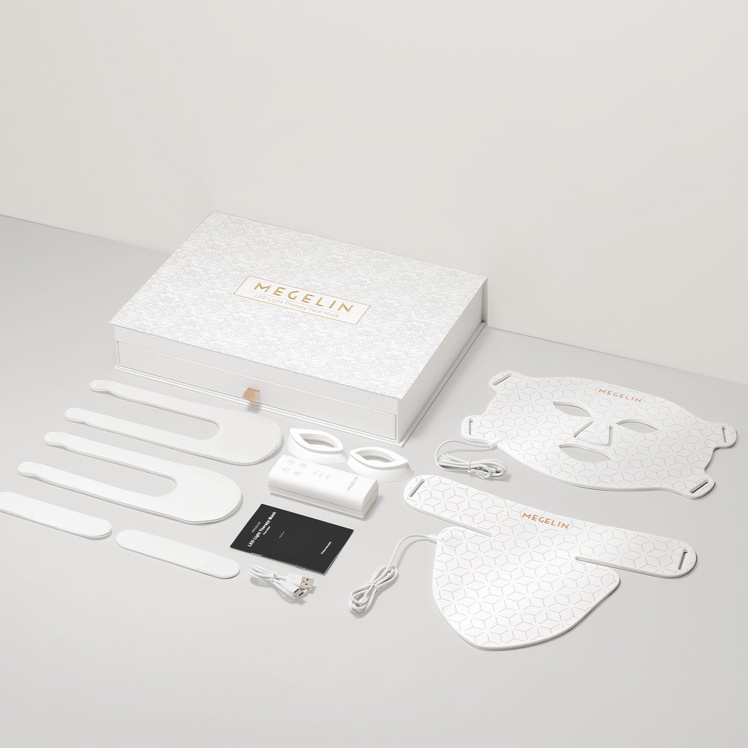 LED RED Light Therapy Mask - Megelin