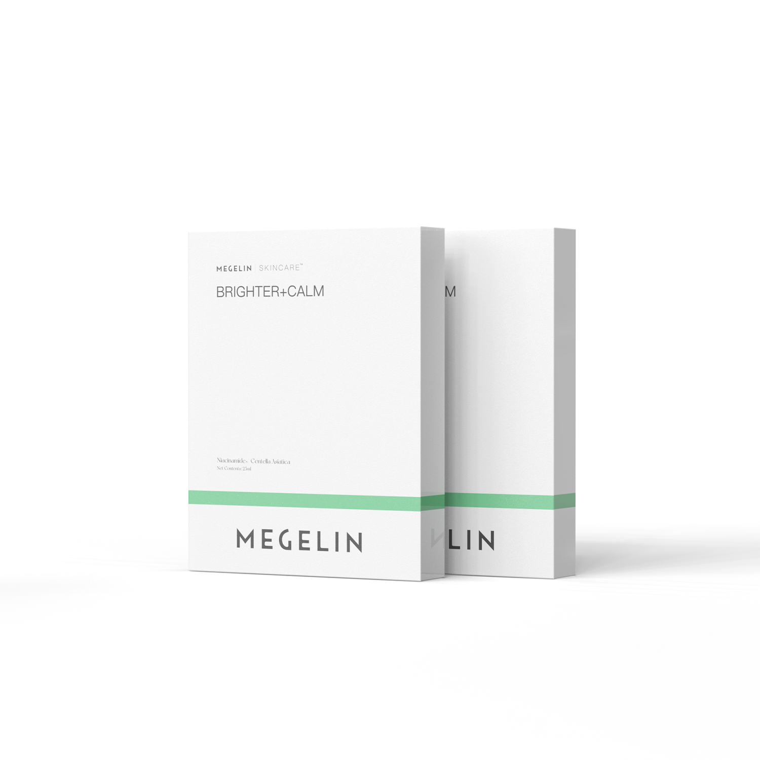 Brighter+Calm Sheet Mask - Megelin