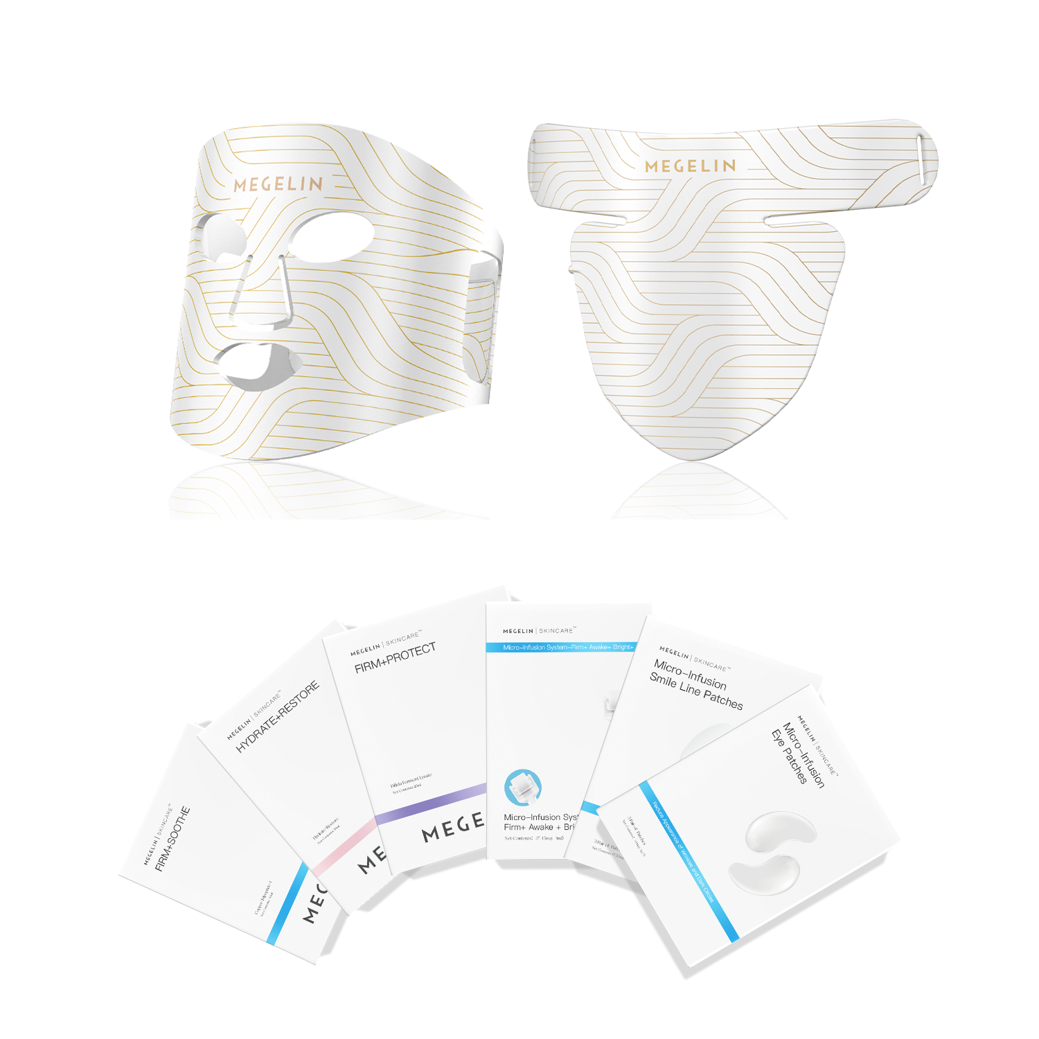 LASER&LED LIGHT Therapy Mask - Megelin