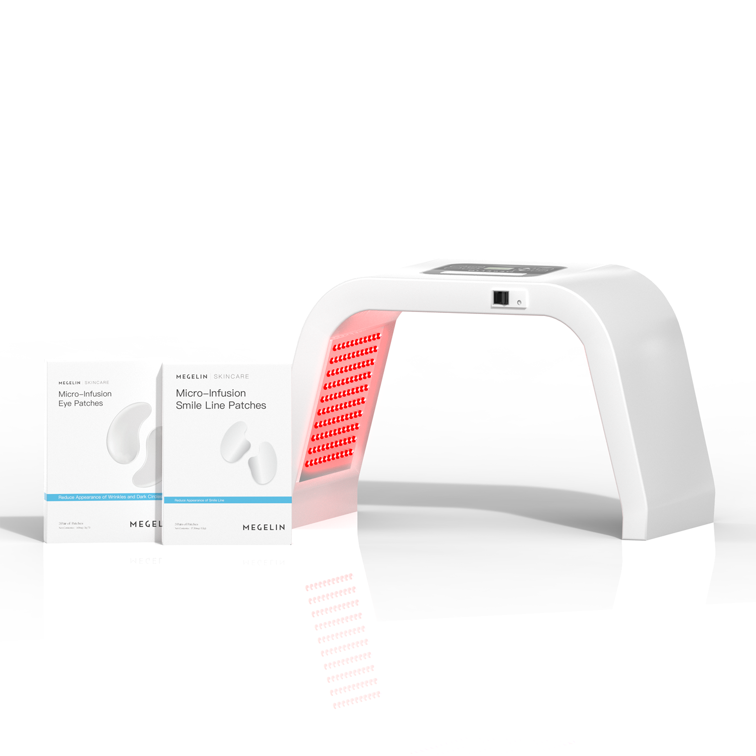 Megelin LED Red Light Therapy Machine