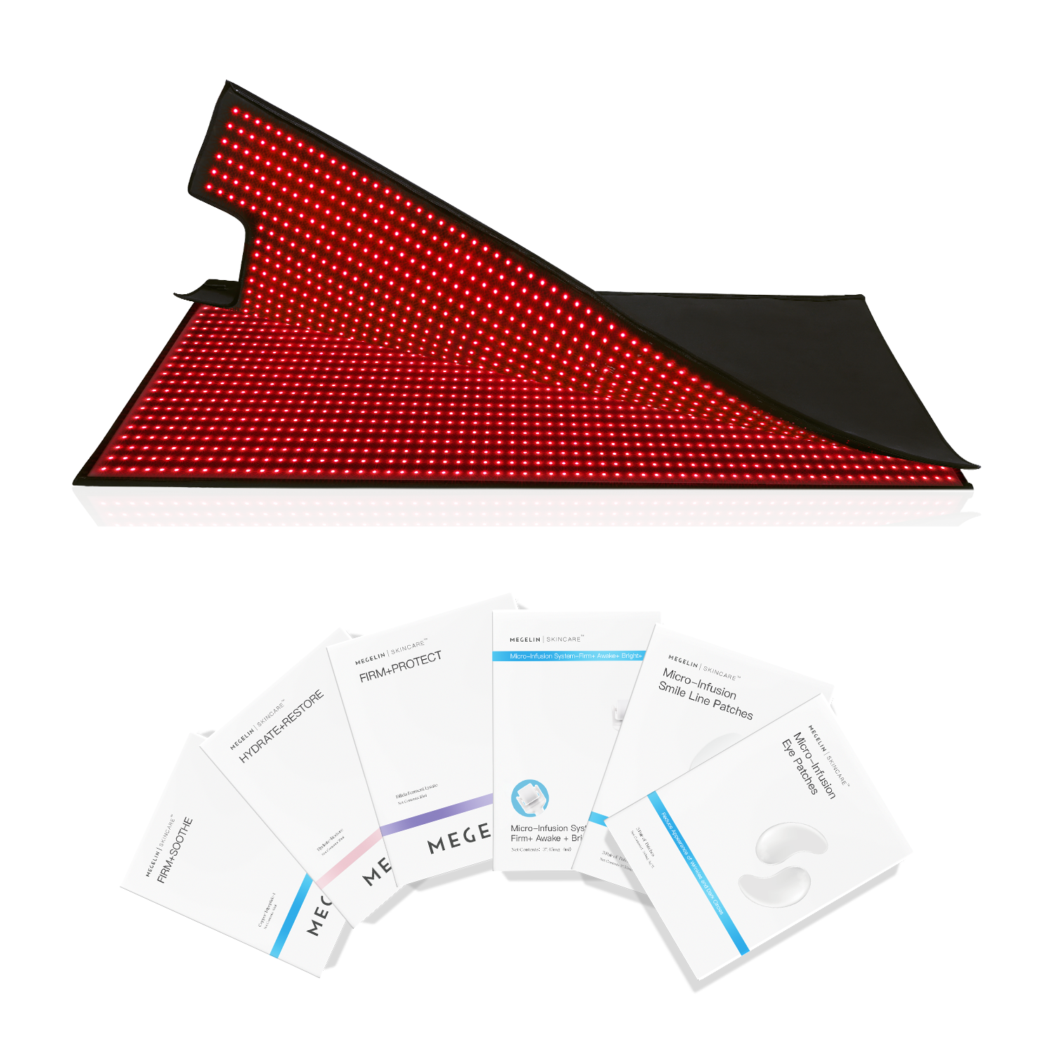 Megelin Red and Near-Infrared Light Therapy Mat for Whole Body