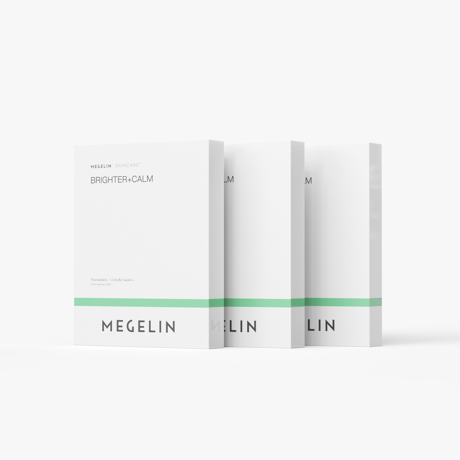 Brighter+Calm Sheet Mask - Megelin