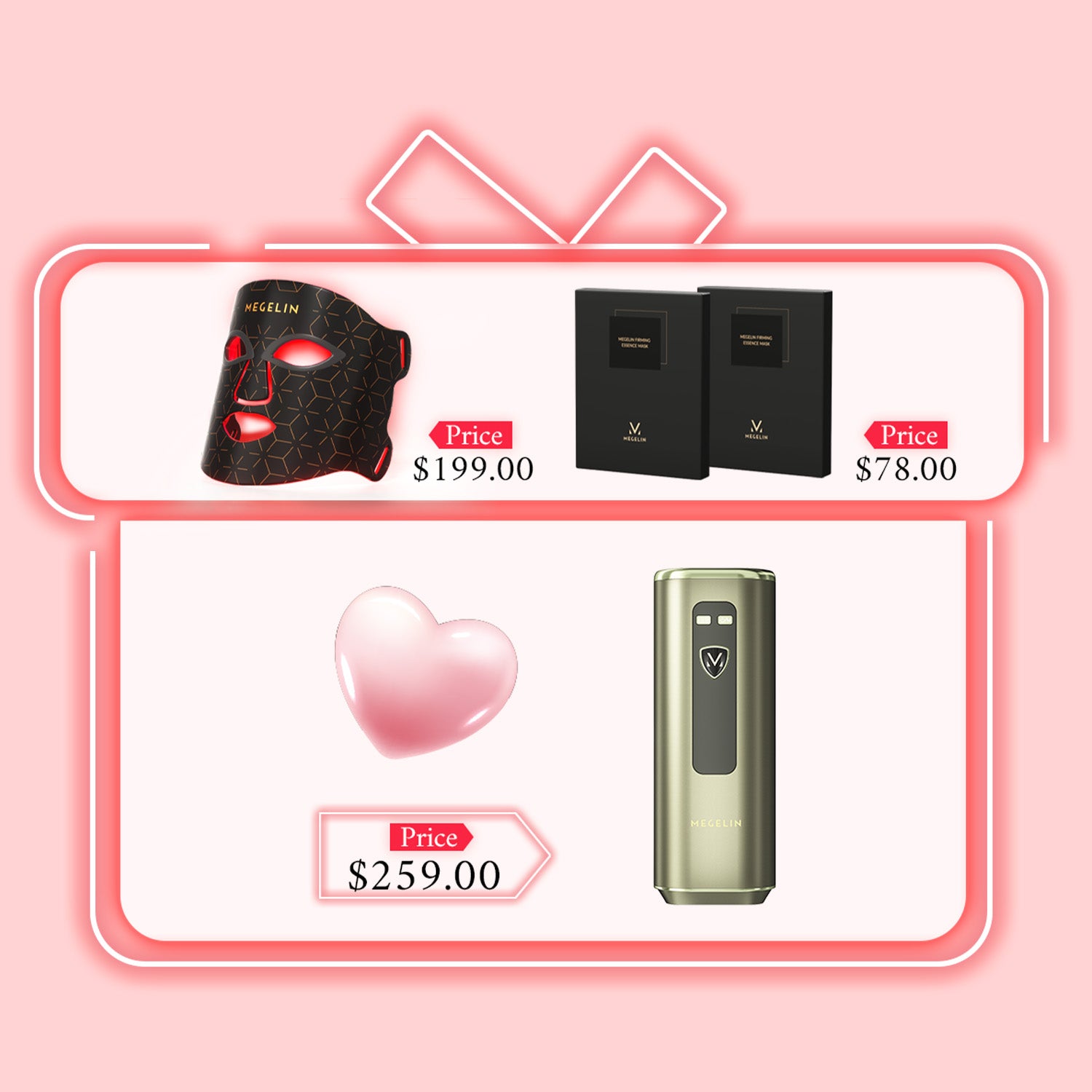 Free Megelin M1 IPL Hair Removal - Megelin