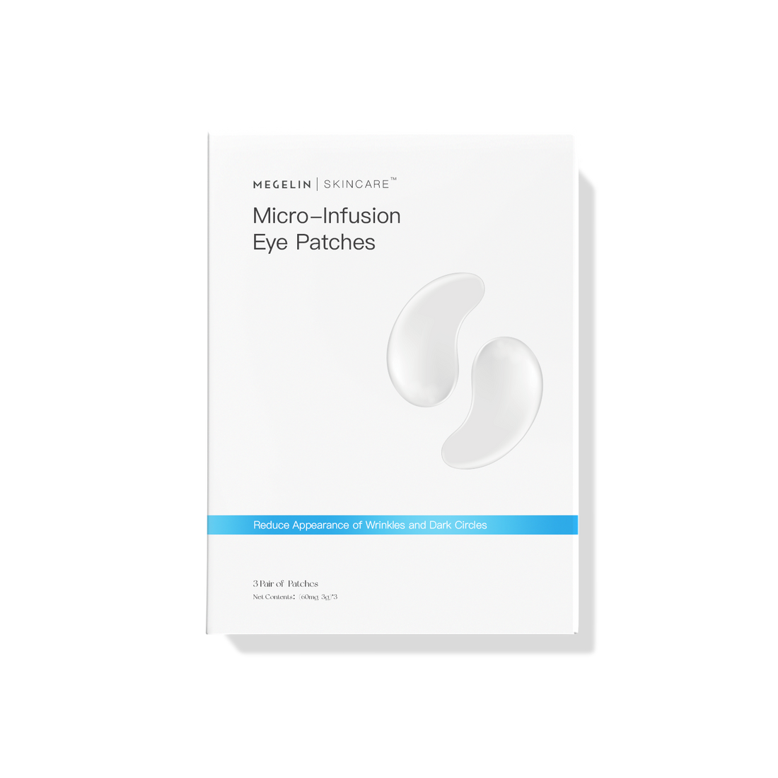 Megelin Micro-Infusion Eye Patches