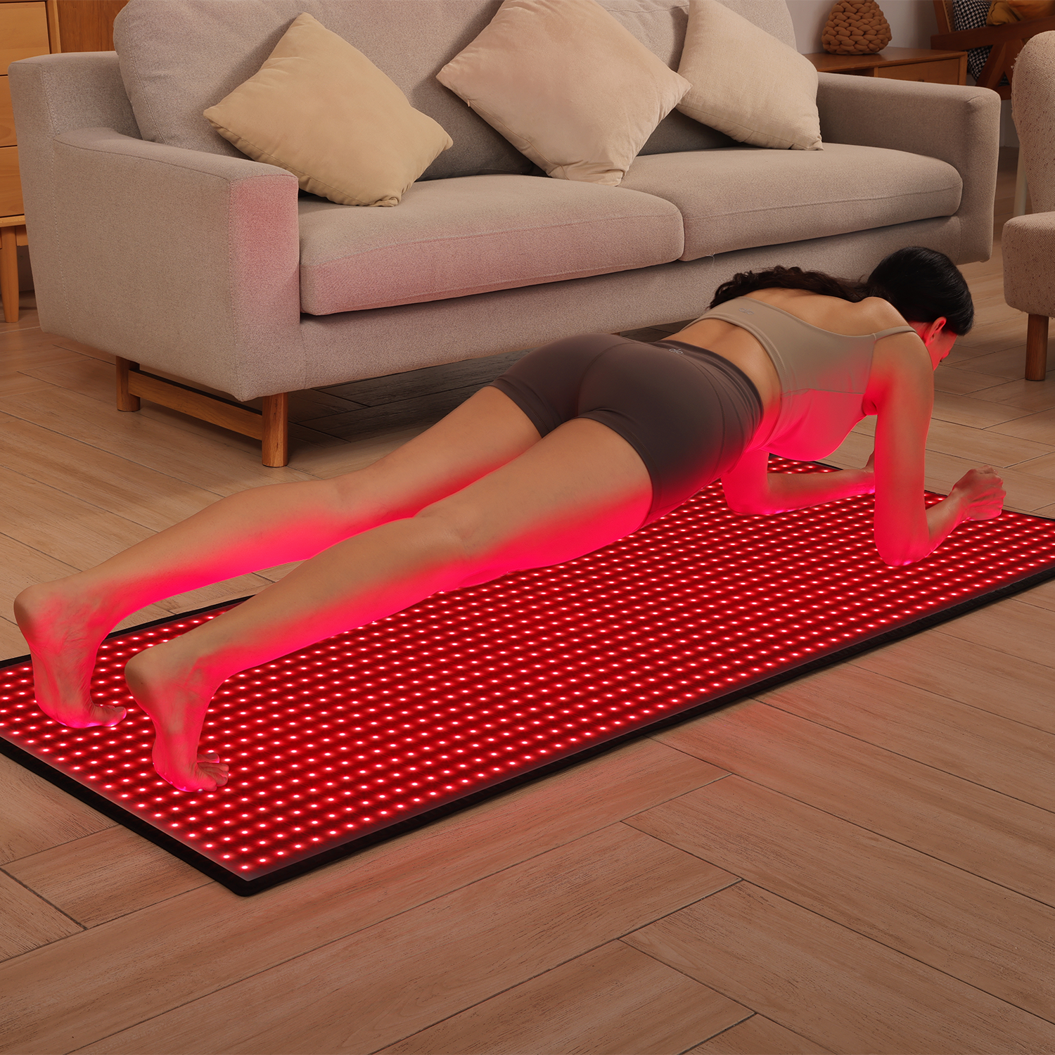 Megelin Red and Infrared Light Therapy Mat - Megelin