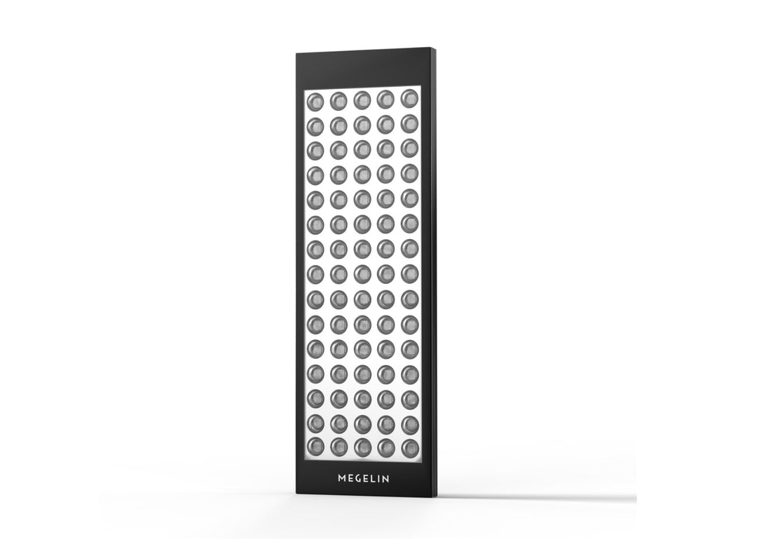 With 75 660nm LEDs and 75 850nm LEDs, the lamp provides versatile light therapy to promote relaxation and enhance comfort in targeted areas.