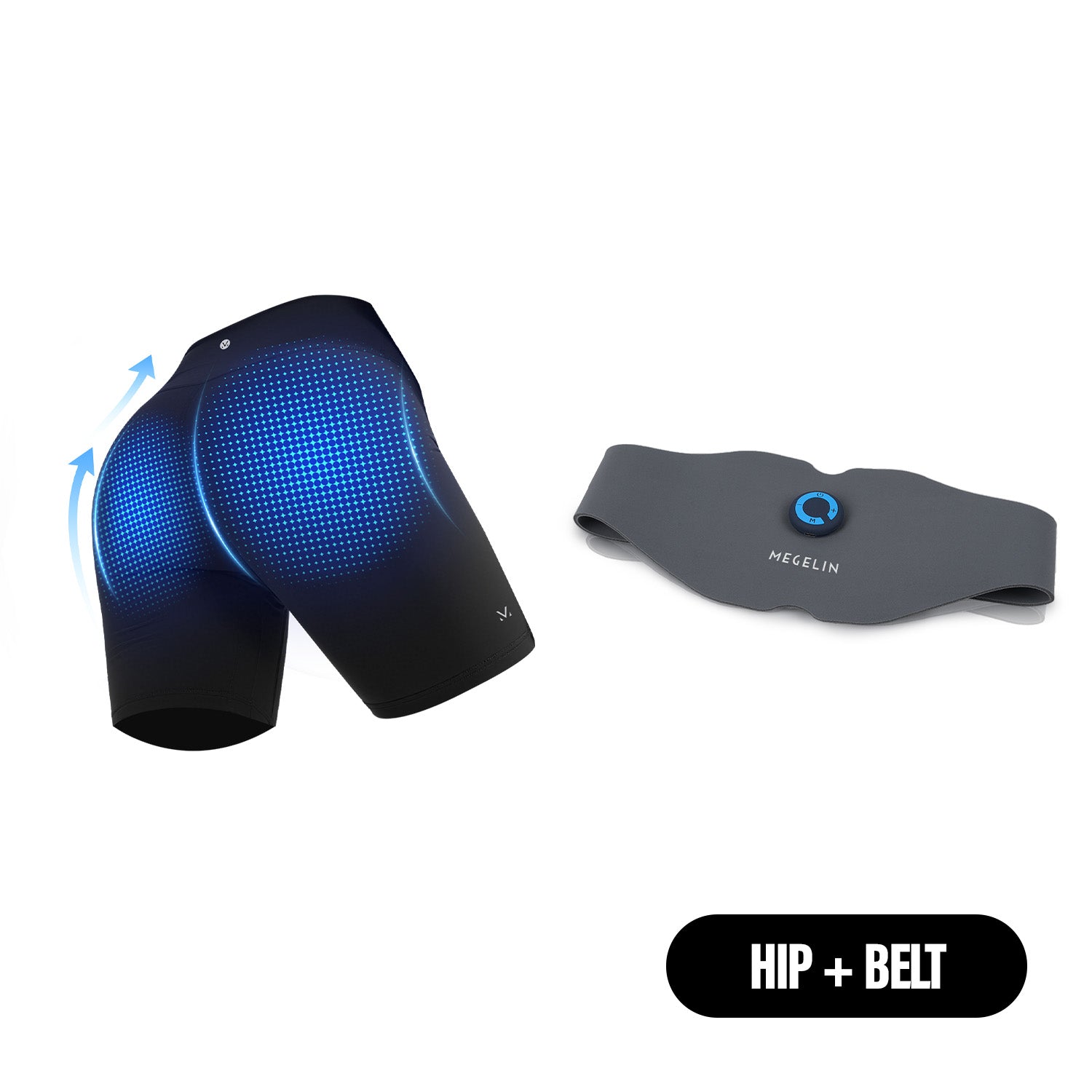 EMS Toning Shorts - Megelin