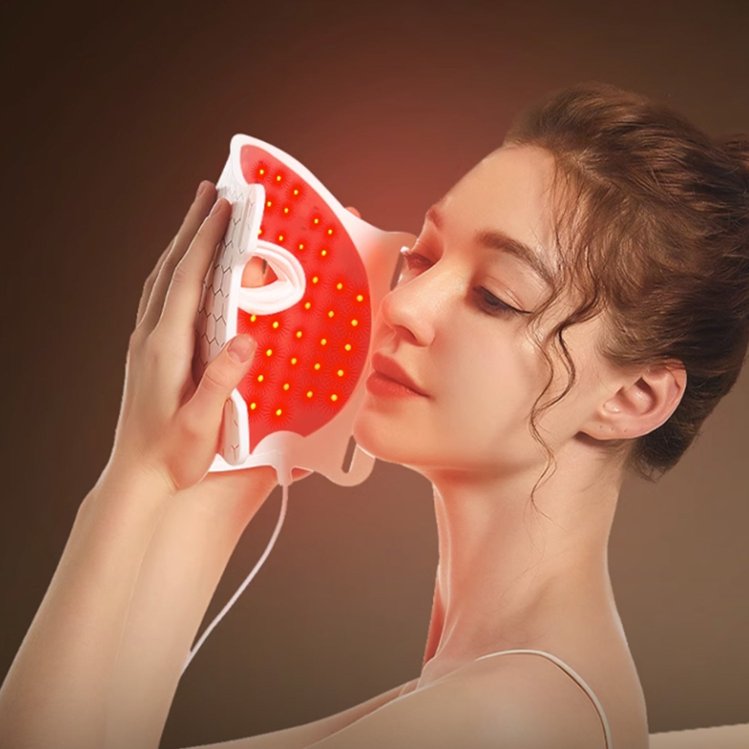 Megelin LED Light Therapy Face Mask
