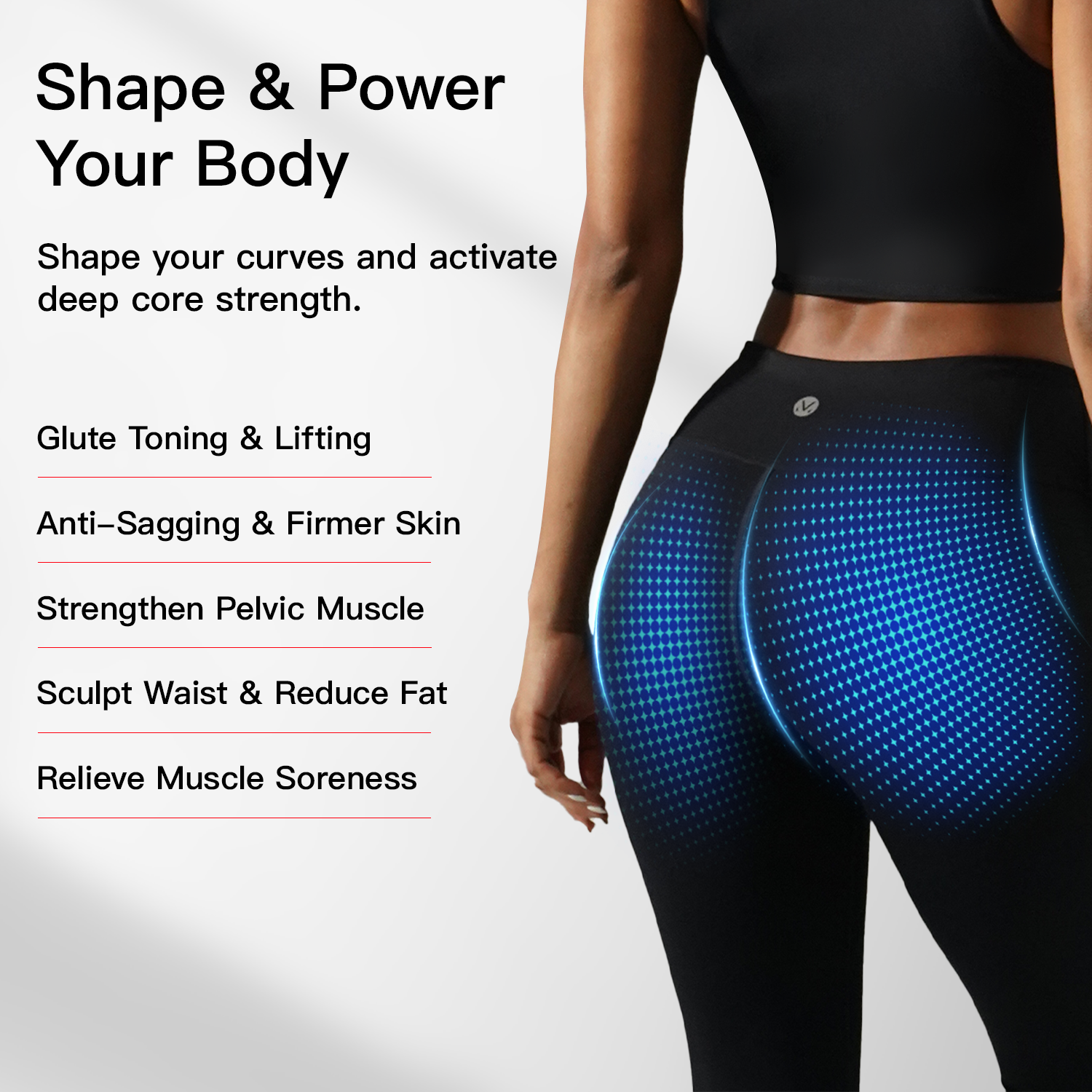 Megelin EMS Toning Leggings - Megelin