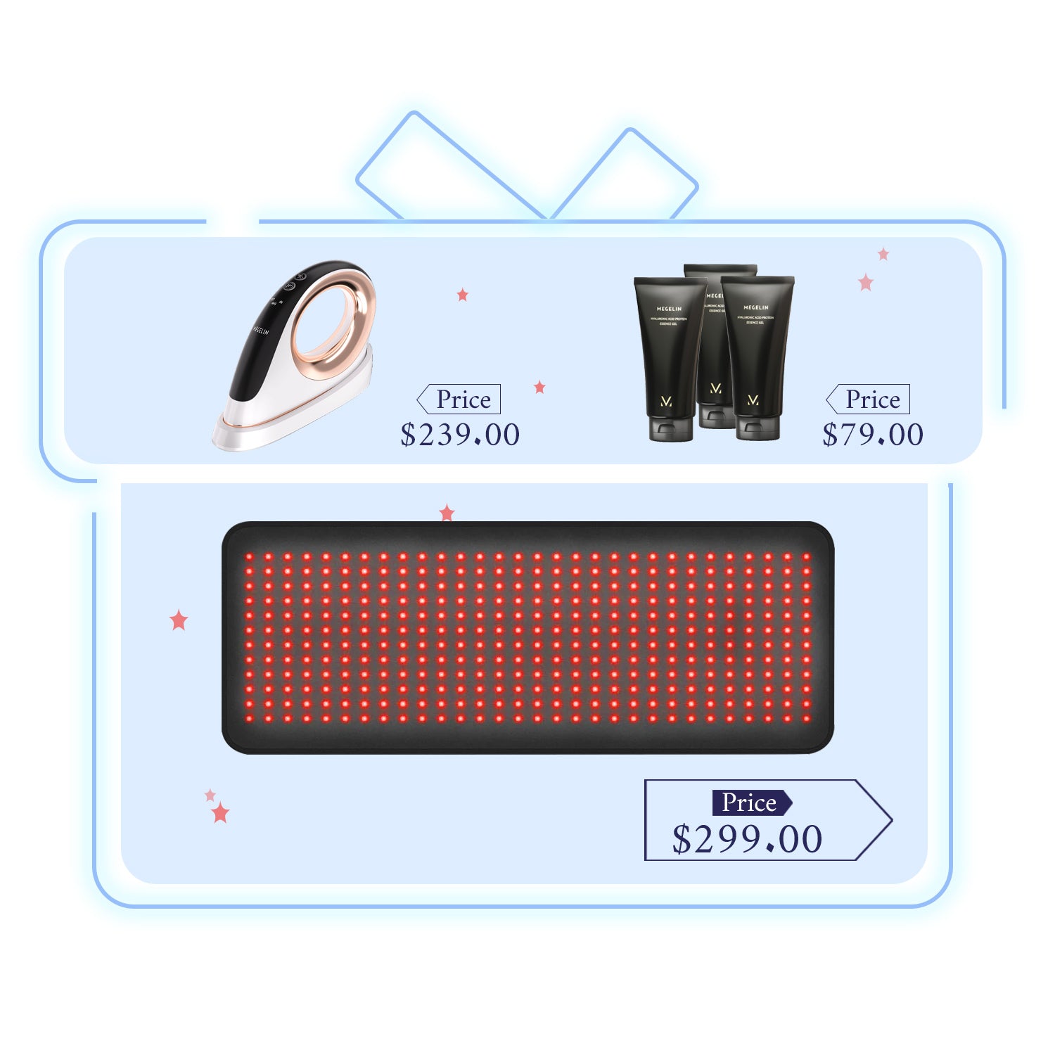 Free Megelin At-Home Body Fat Slimming & Skin Tightening Device - Megelin