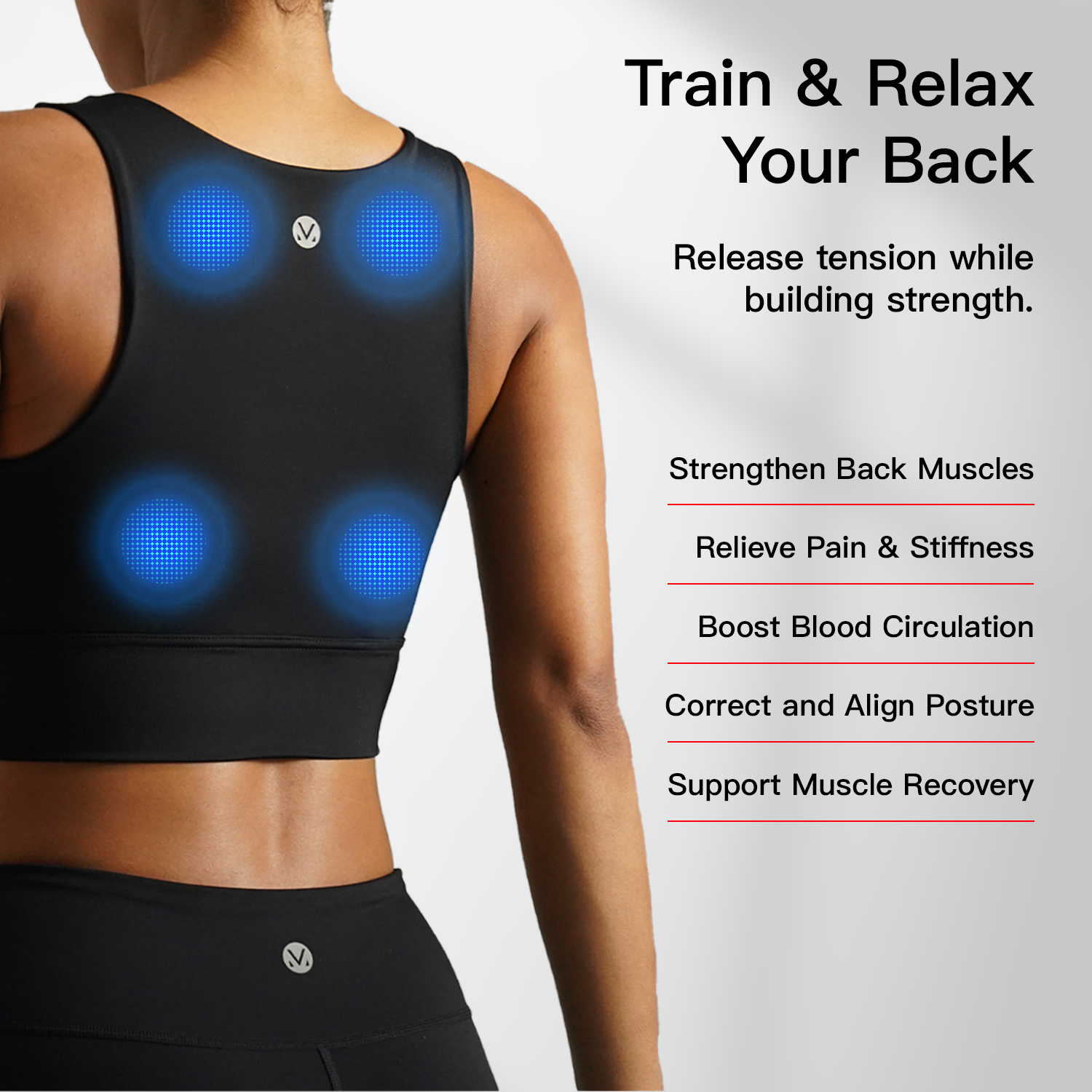 Megelin EMS Toning Leggings - Megelin